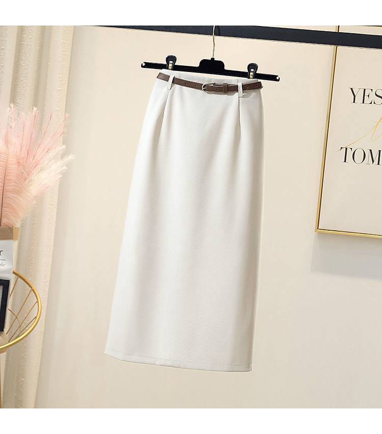 sd-18815 skirt-white